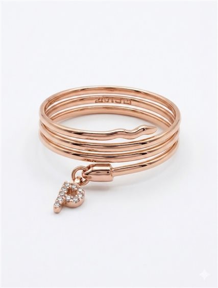 Anello Rue des Mille Donna in Argento ANZCHINIZP - ANZCHINIZP